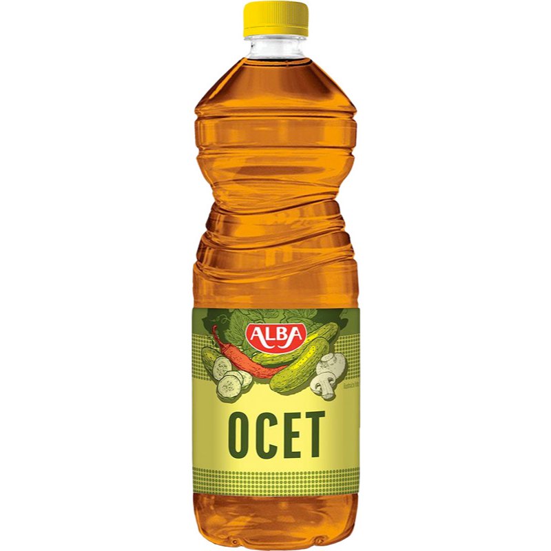 Kávoviny Ocet kvasný 8% 1l PET