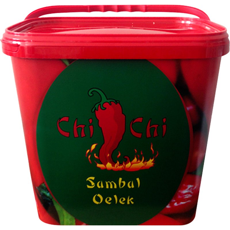 Chi Chi Pasta Sambal Oelek 10kg