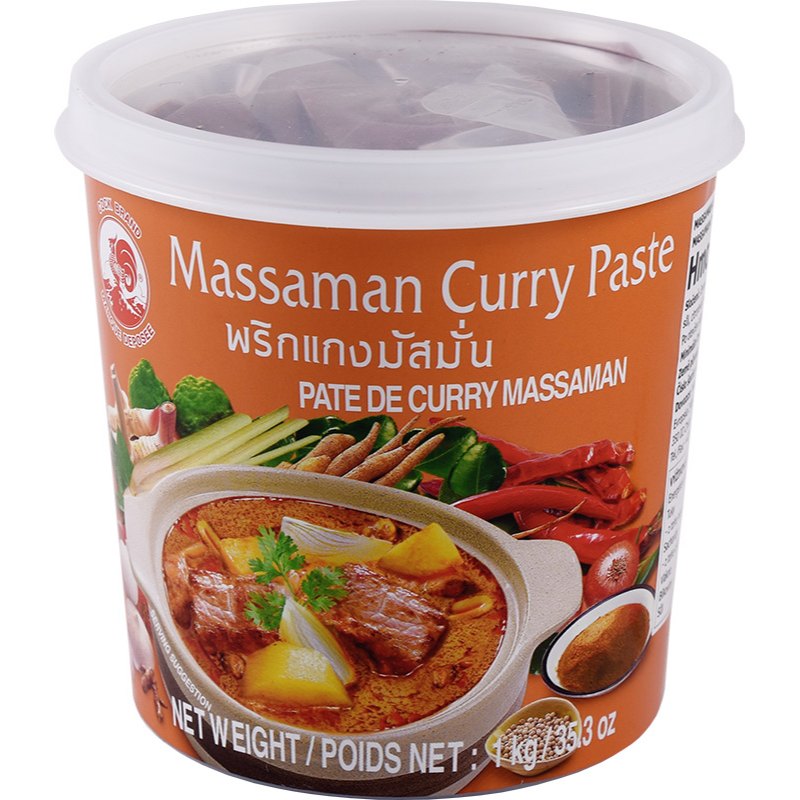 Cock Brand Kari pasta Massaman 1kg