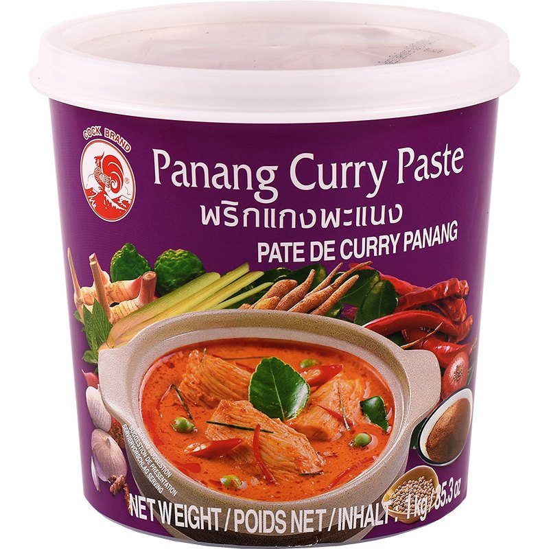 Cock Brand Kari pasta Panang 1kg