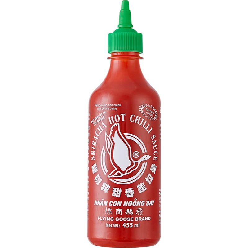 Flying Goose Omáčka chilli Sriracha 455ml