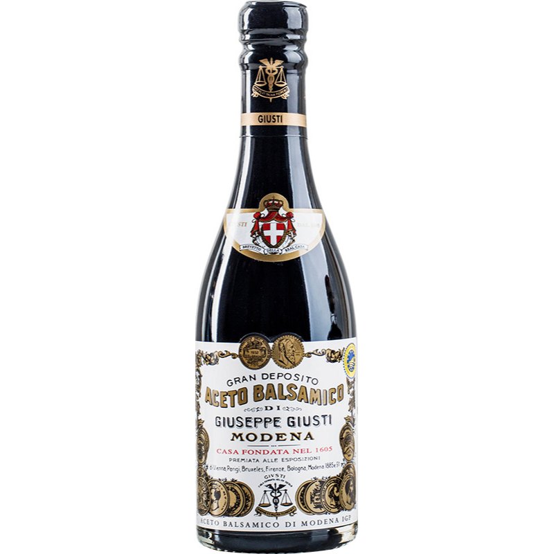 Giuseppe Giusti Balsamico Ocet di Modena IGP 2 zlaté medaile (8let) 250ml