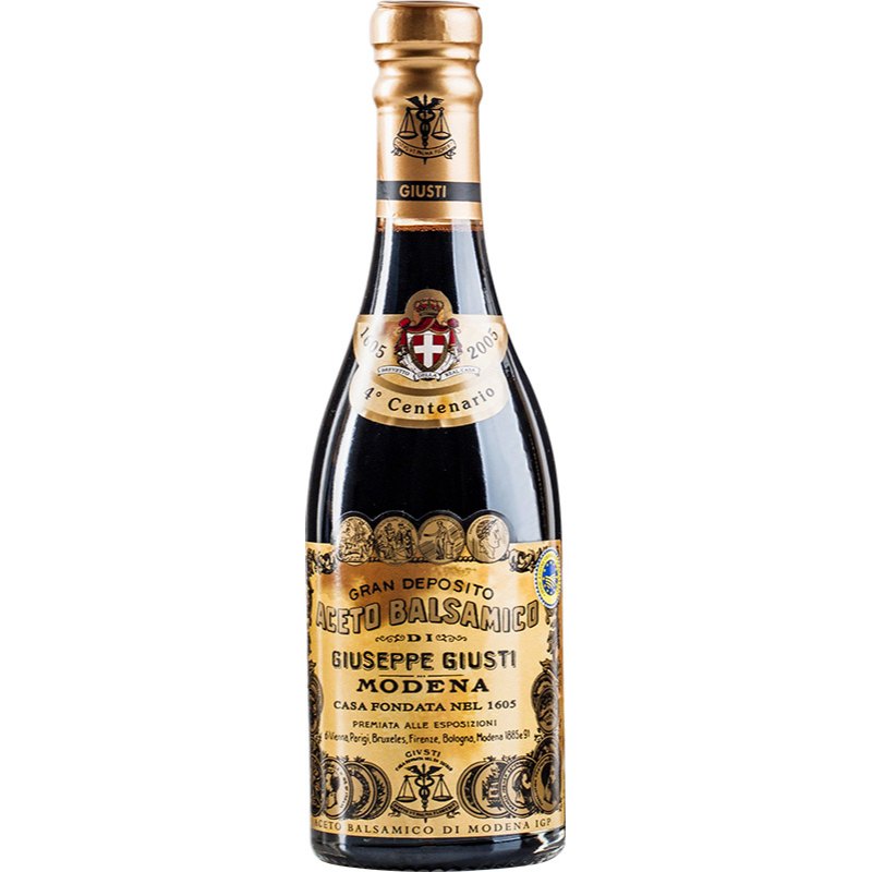 Giuseppe Giusti Balsamico Ocet di Modena IGP 4 zlaté medaile (15let) 250ml