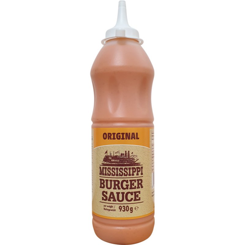 Mississippi Omáčka Burger original 930g