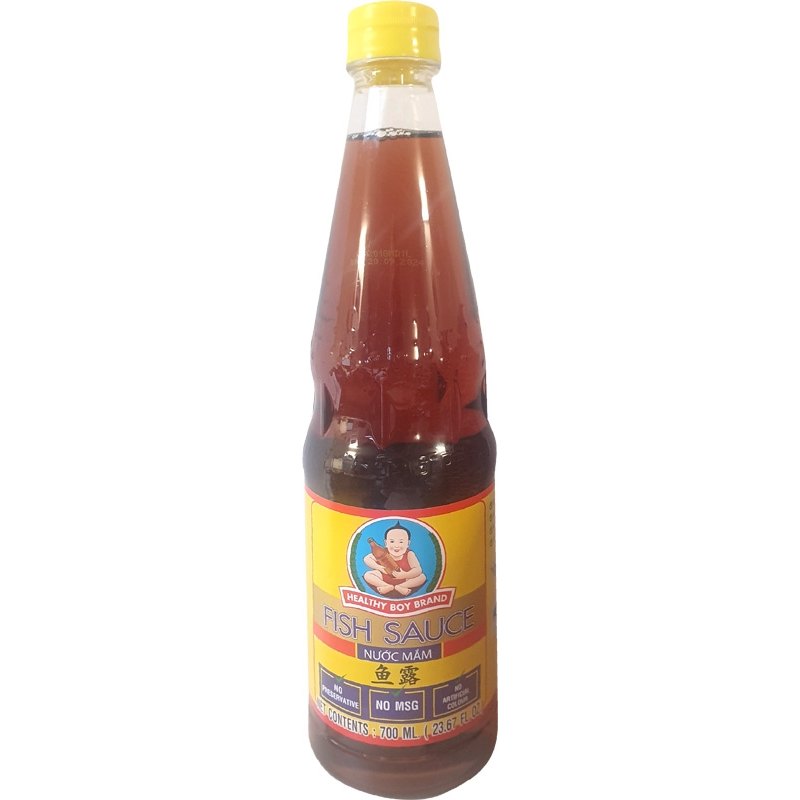 Healthy Boy Omáčka rybí 700ml