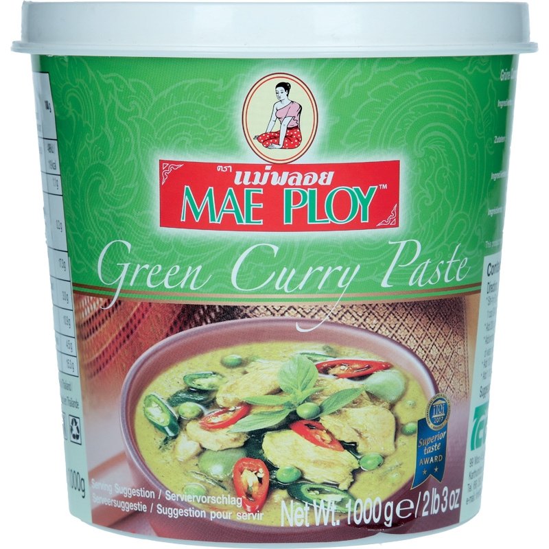 Mae Ploy Kari pasta zelená 1kg