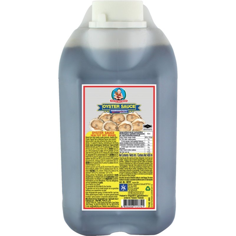 Healthy Boy Omáčka ústřicová 4,5l