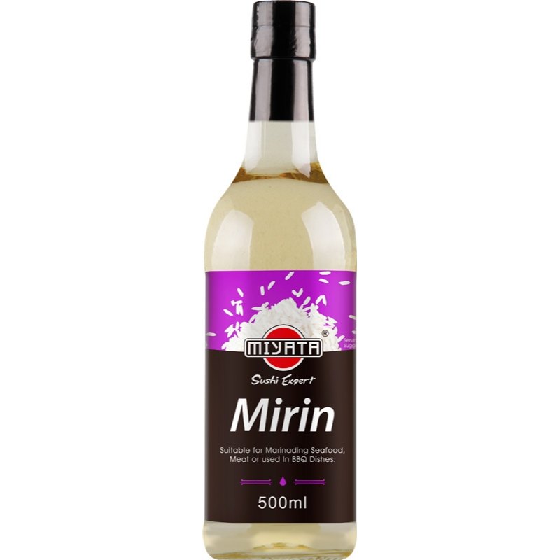 Miyata Mirin Rýžové víno 500ml