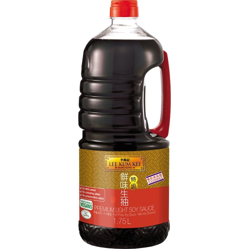 Lee Kum Kee Sójová omáčka Premium Light světlá 1,75l