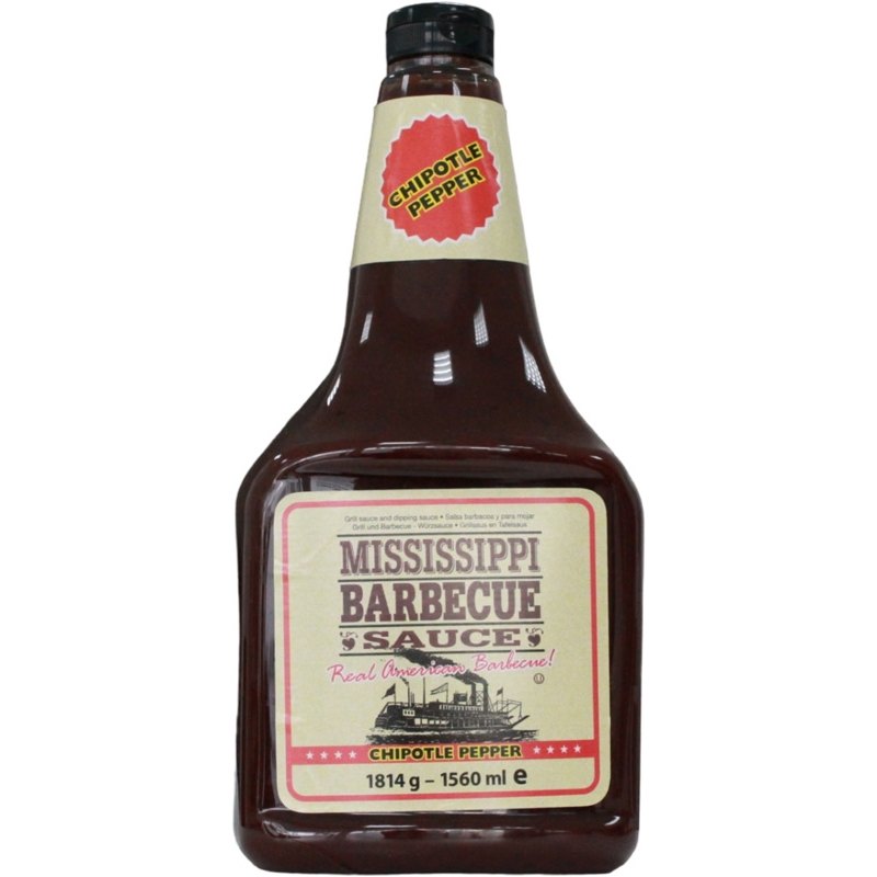 Mississippi Barbecue chipotle pepper 1814g