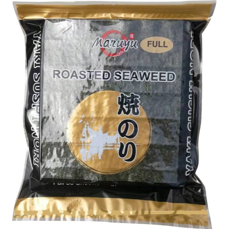 Maruyu Mořská řasa Yaki Sushi Nori (50x2,8g) 140g
