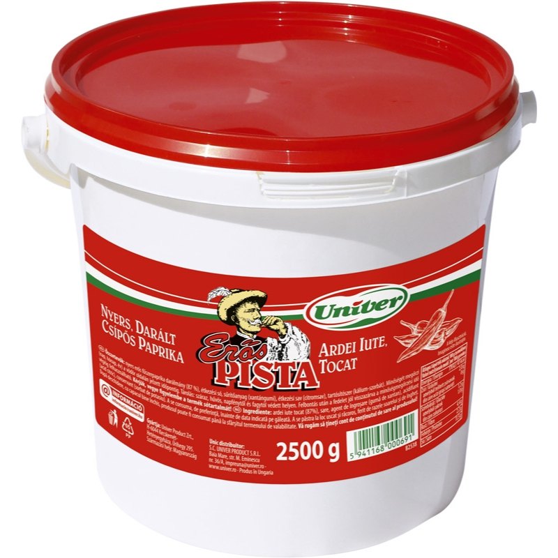 Eros Pista Pasta papriková pálivá 2,5kg