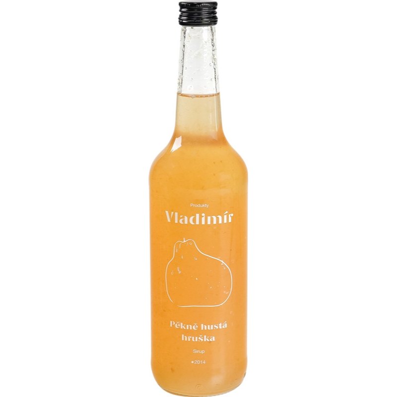 Vladimír Sirup Pěkně hustá hruška 700ml sklo