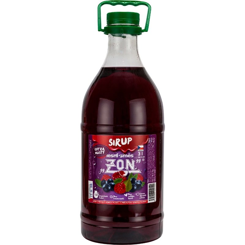 ZON Sirup lesní směs extra 3l