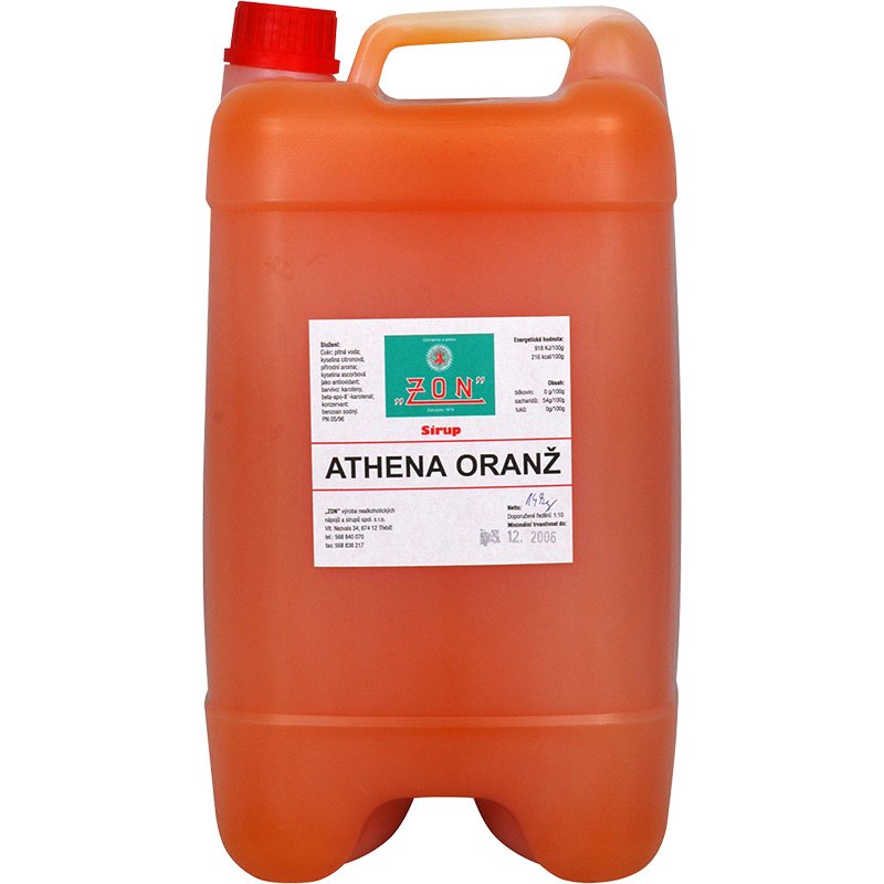 ZON Sirup oranž 1:10 10l