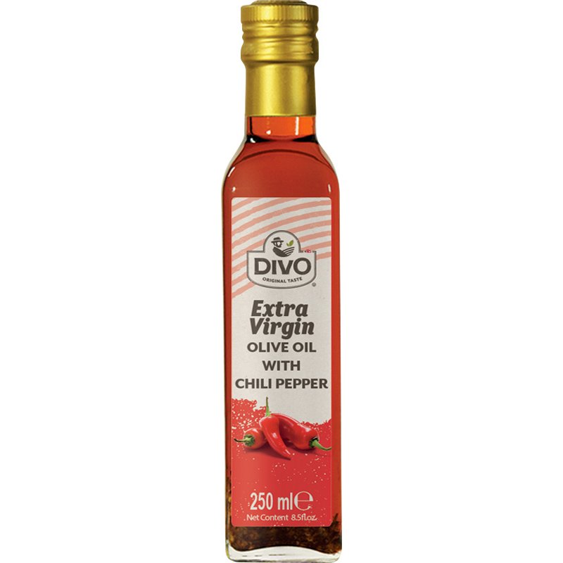 DIVO Olej olivový extra panenský chilli 250ml