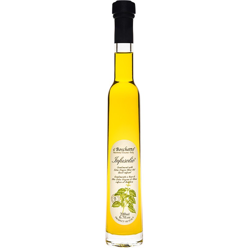 il Boschetto Infusolio Olej olivový extra panenský bazalka 200ml