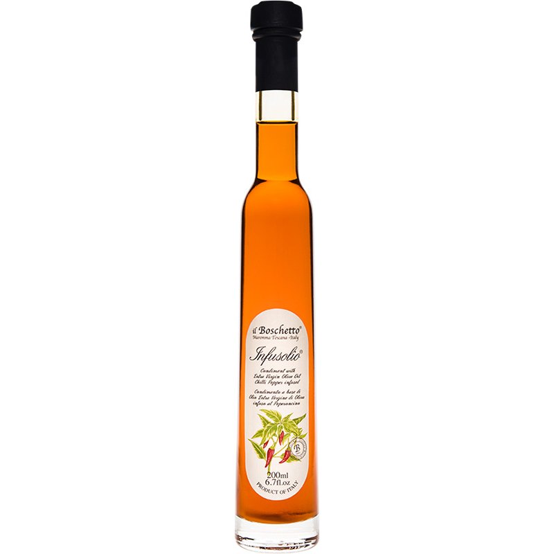 il Boschetto Infusolio Olej olivový extra panenský chilli 200ml