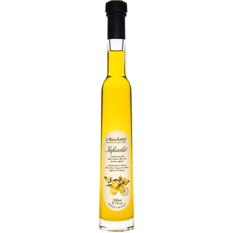 il Boschetto Infusolio Olej olivový extra panenský citron 200ml