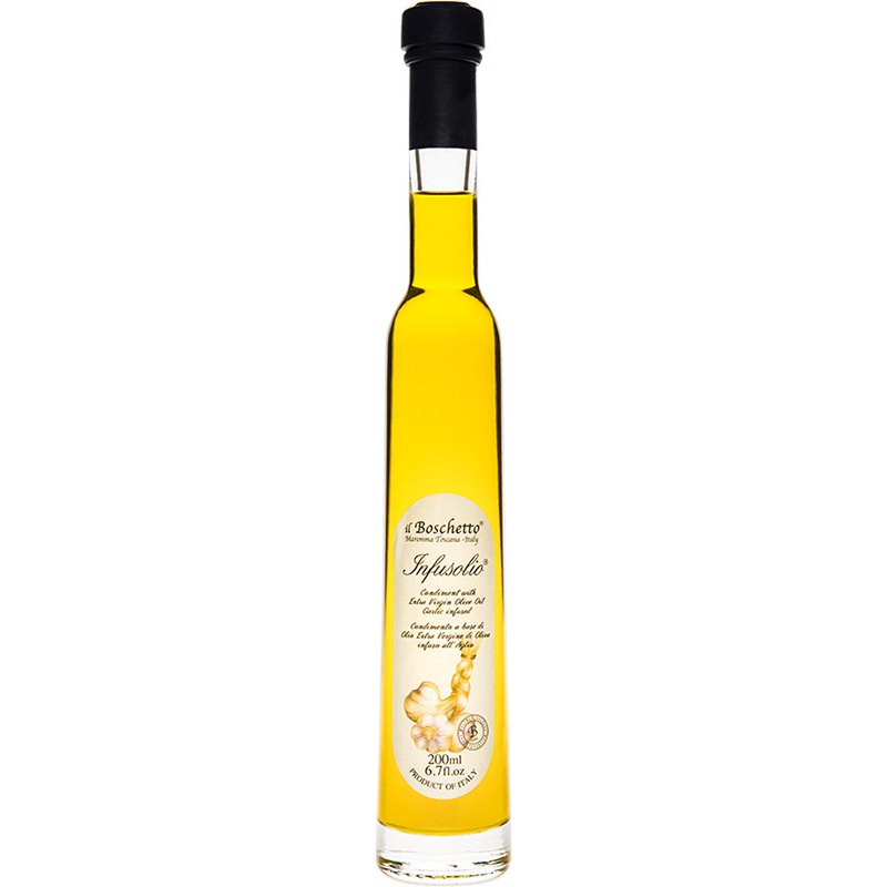 il Boschetto Infusolio Olej olivový extra panenský česnek 200ml