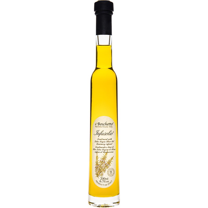 il Boschetto Infusolio Olej olivový extra panenský rozmarýn 200ml