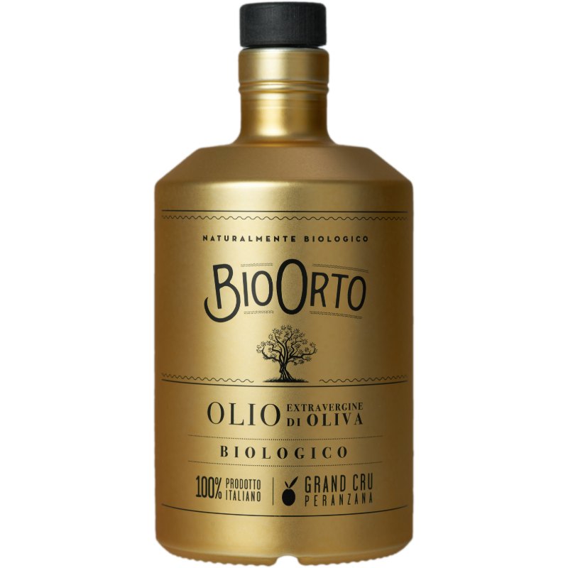 BioOrto Olej olivový extra panenský odrůda Ogliarola Peranzana BIO 500ml
