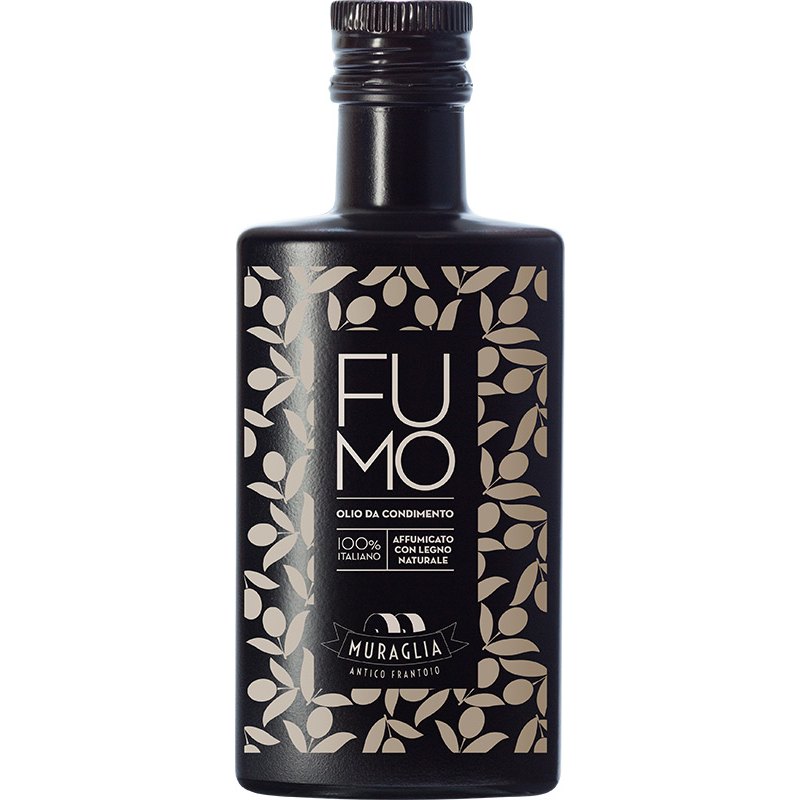 Muraglia Olej olivový extra panenský z uzených oliv 200ml