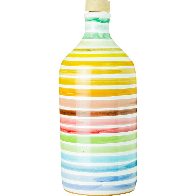 Muraglia Olej olivový extra panenský odrůda Peranzana 500ml keramika duha