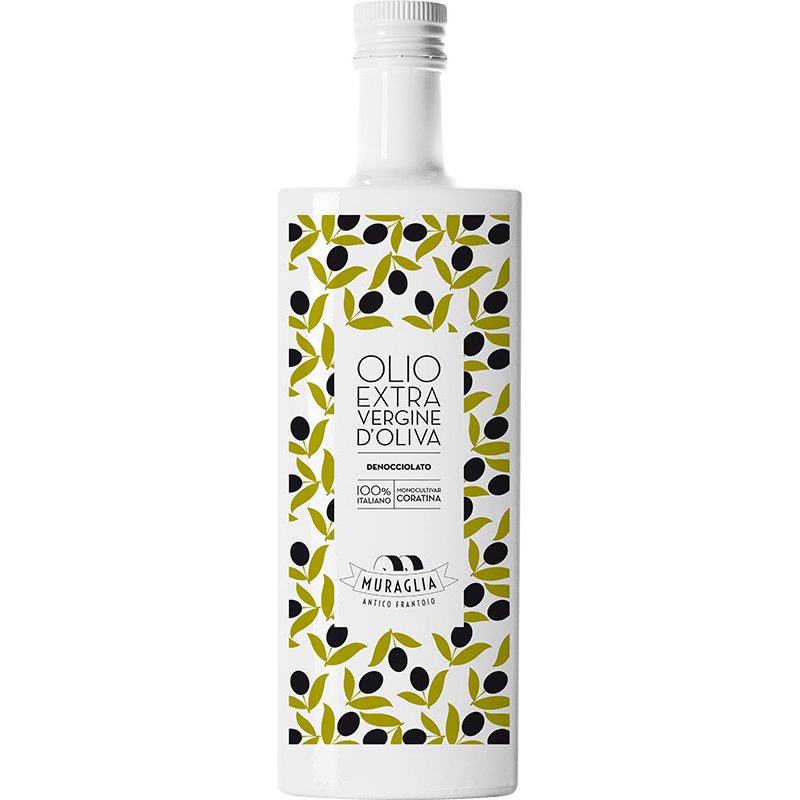 Muraglia Olej olivový extra panenský z odpeckovaných oliv Coratina 500ml