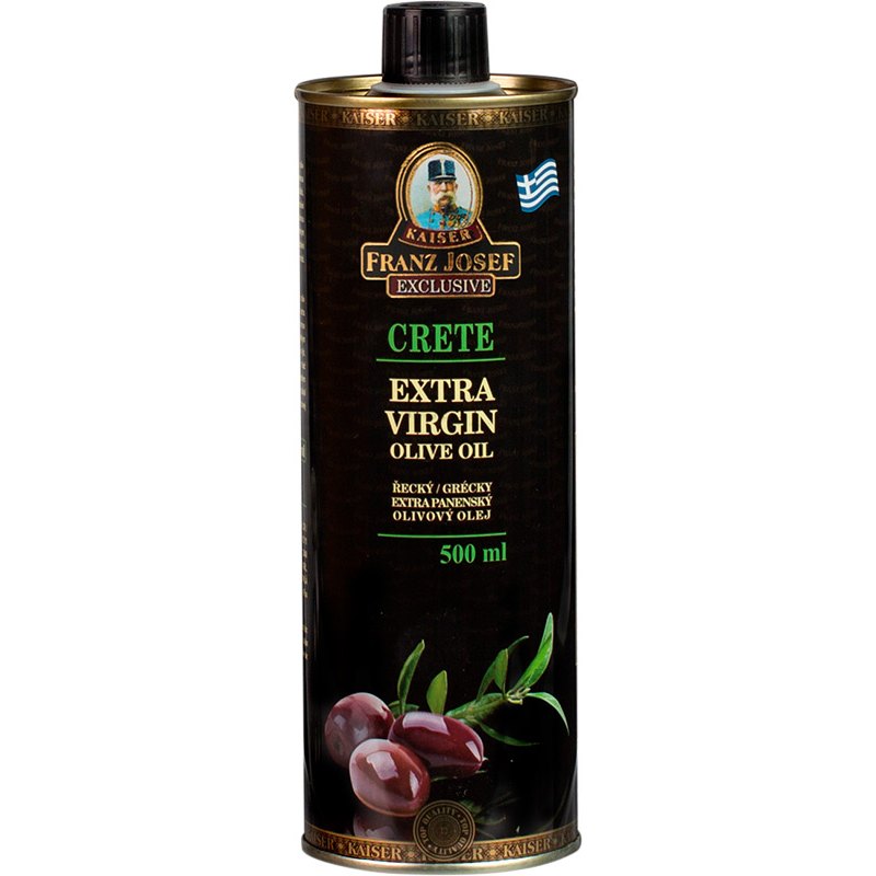 Franz Josef Kaiser Olej olivový extra panenský krétský 500ml