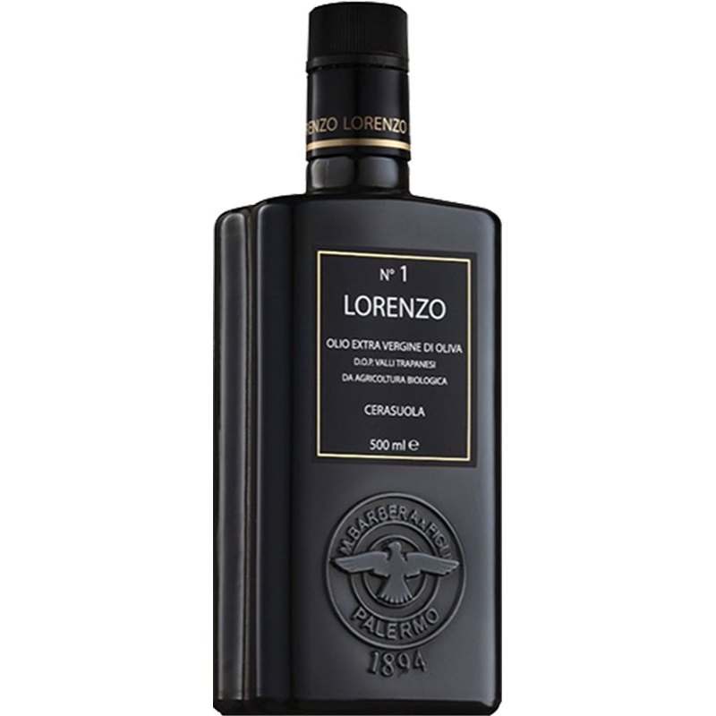 Barbera Olej olivový extra panenský N°1 Lorenzo Cerasuola PDO BIO 500ml