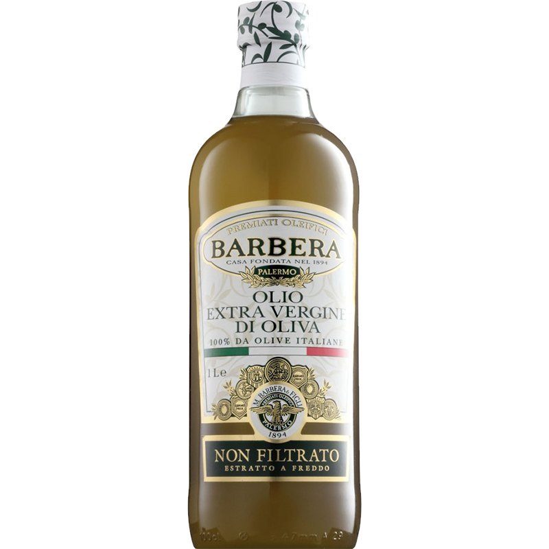 Barbera Olej olivový extra panenský nefiltrovaný 1l