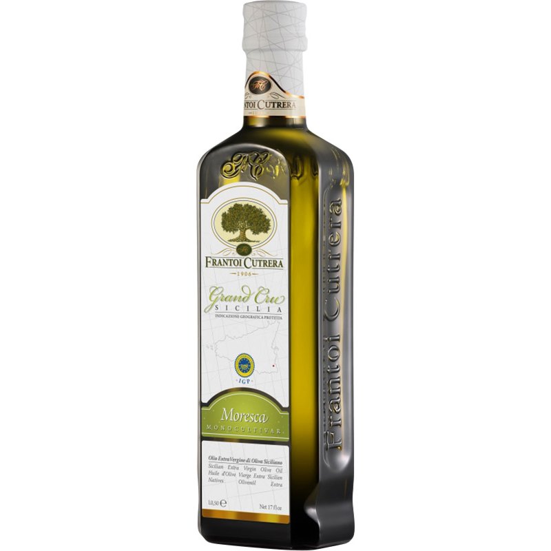 Frantoi Cutrera Olej olivový extra panenský Grand Cru monokultivar Moresca 500ml