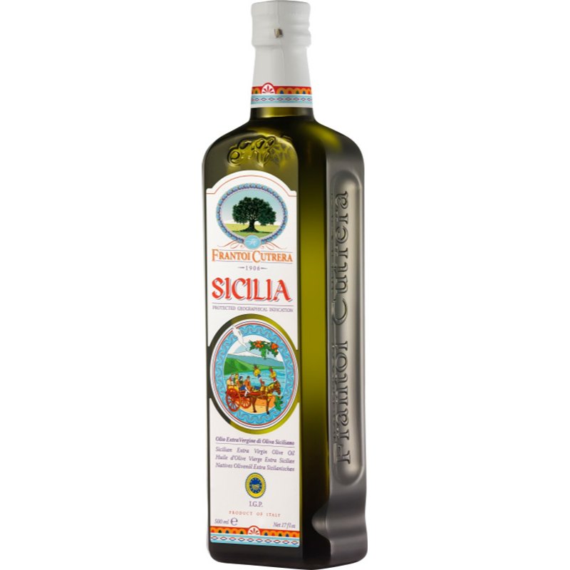 Frantoi Cutrera Olej olivový extra panenský Sicilia PGI 500ml