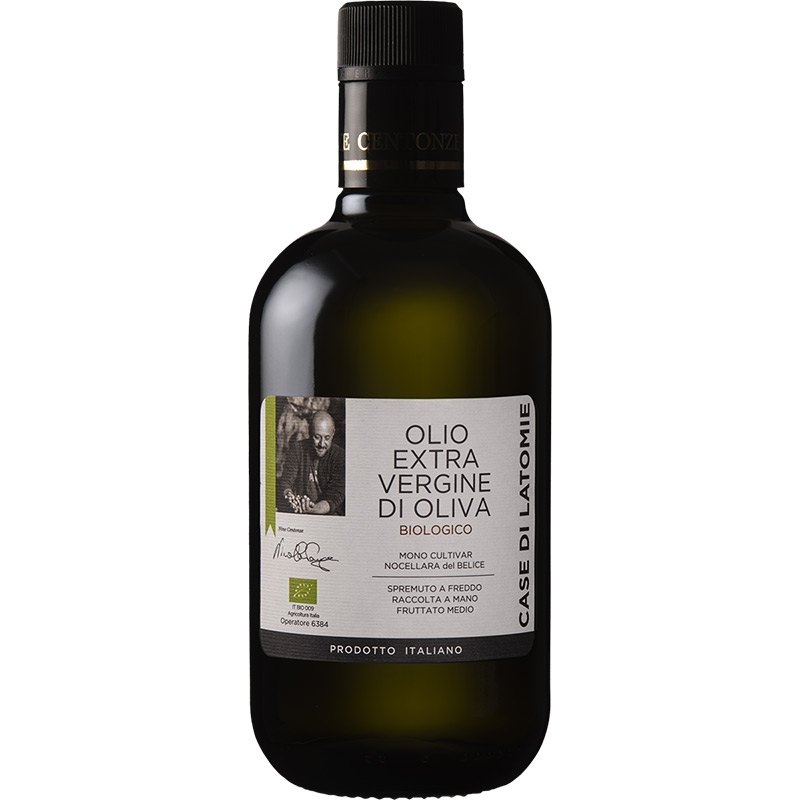Case di Latomie Olej olivový extra panenský Nocellara del Belice BIO 500ml