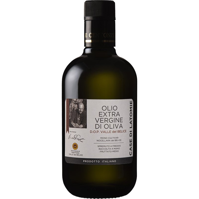 Case di Latomie Olej olivový extra panenský z údolí Belice PDO BIO 500ml