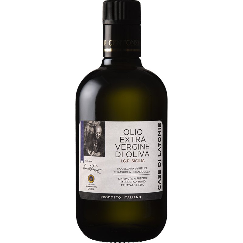 Case di Latomie Olej olivový extra panenský ze Sicílie PGI BIO 500ml