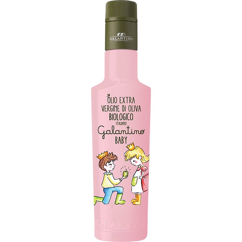 Galantino Olej olivový extra panenský pro děti BIO 250ml