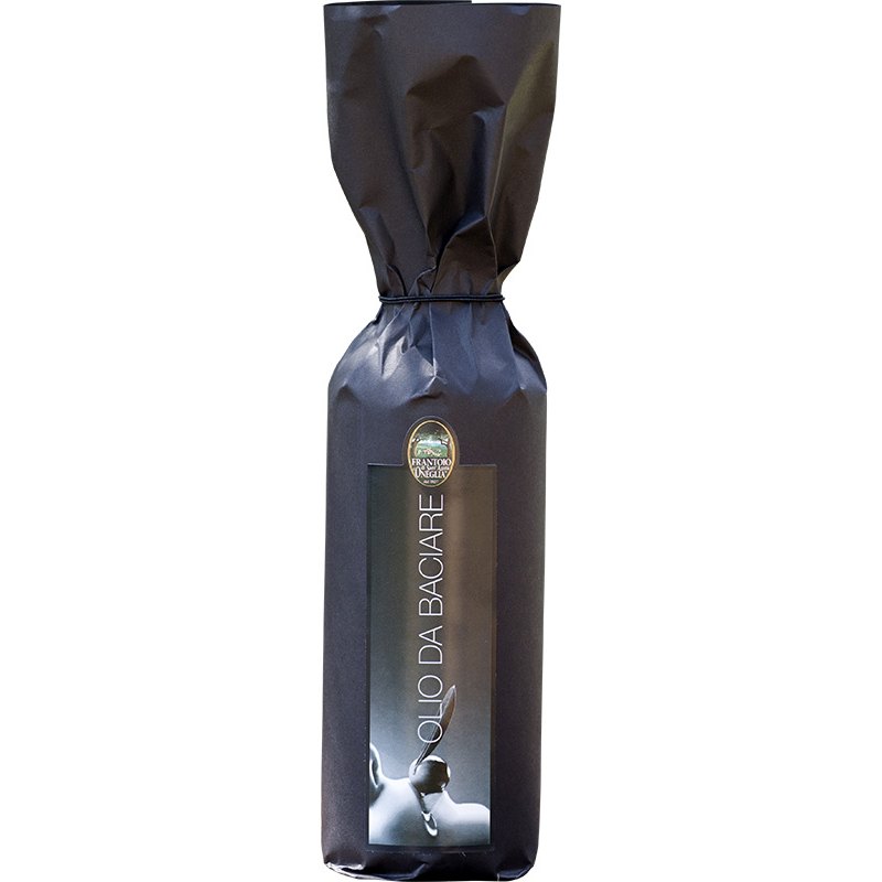 Frantoio Olej olivový extra panenský Oro Baciare odrůda Taggiasco 750ml