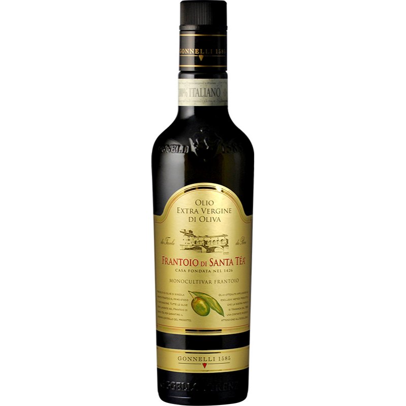 Gonneli Olej olivový extra panenský Monocultivar Frantoio 500ml