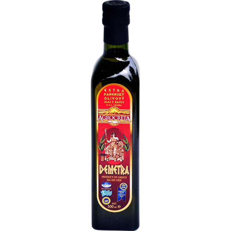 Demetra Olej olivový extra panenský sklo 500ml