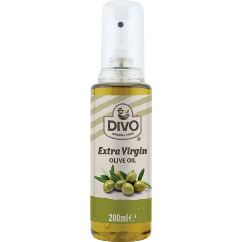 DIVO Olej olivový extra panenský ve spreji 200ml