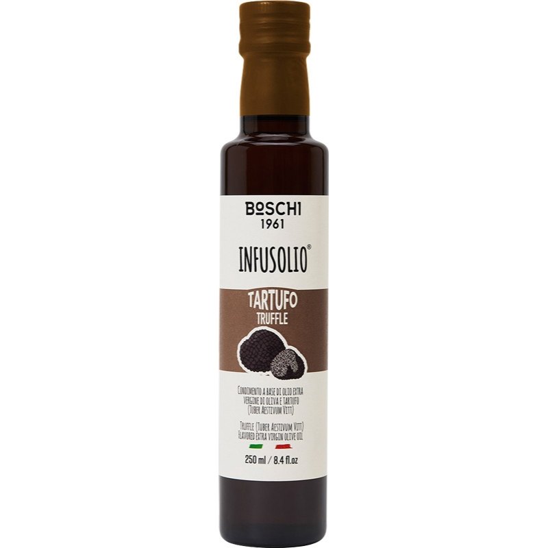 il Boschetto Infusolio Zálivka olej olivový a černý lanýž 250ml