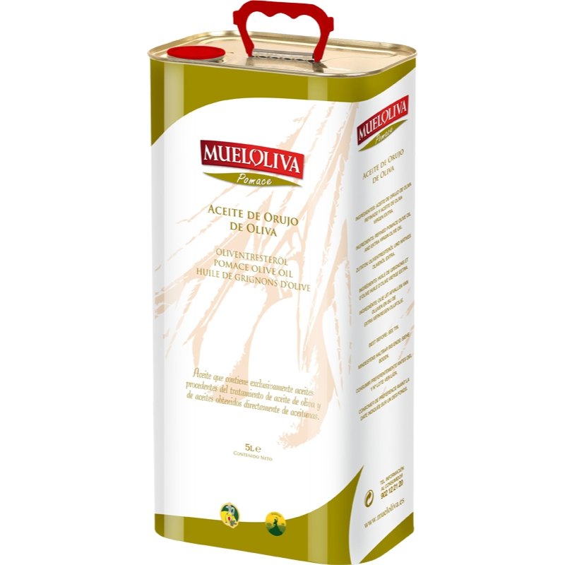 Mueloliva Olej olivový Pomace 5l plech