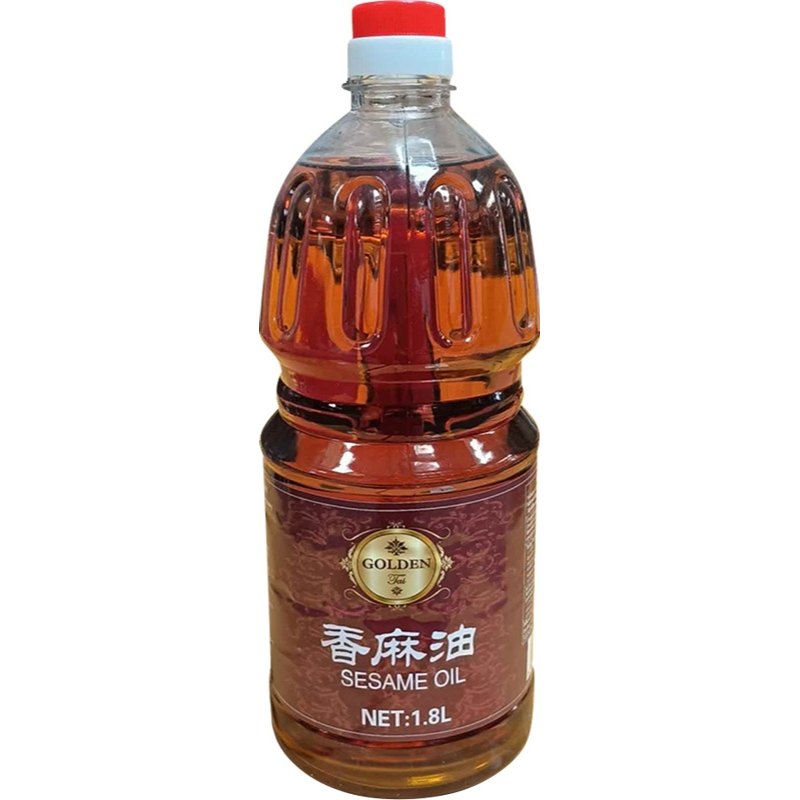 Golden Olej sezamový tmavý 1,8l