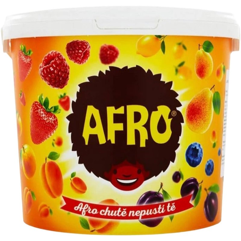 Afro Alginát červený sekaný 5kg