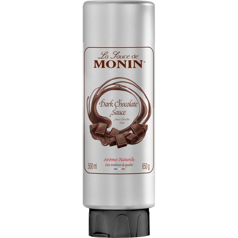 Monin Poleva čokoládová tmavá 500ml