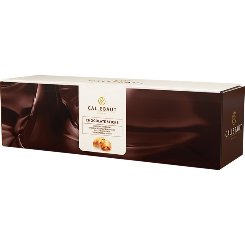 Callebaut Čokoládové tyčinky z hořké 44% čokolády 1,6kg
