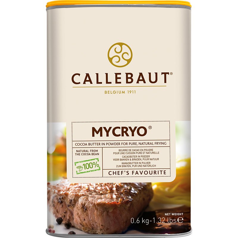 Callebaut Mycryo Kakaové máslo 100% 600g