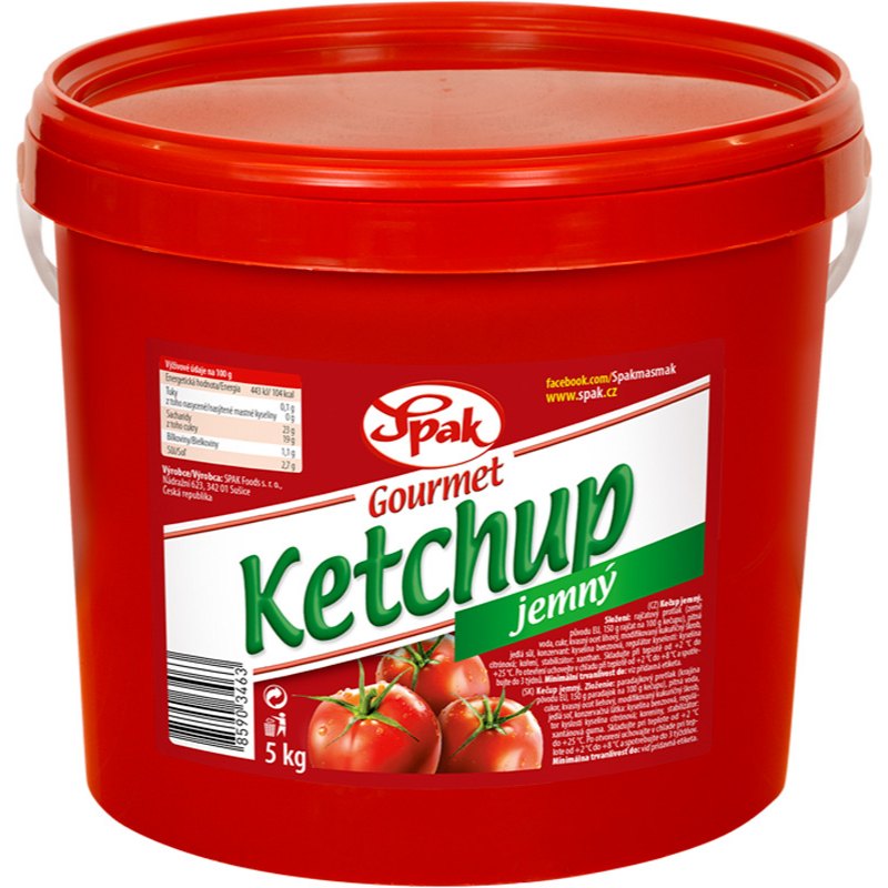 Spak Kečup jemný 5kg